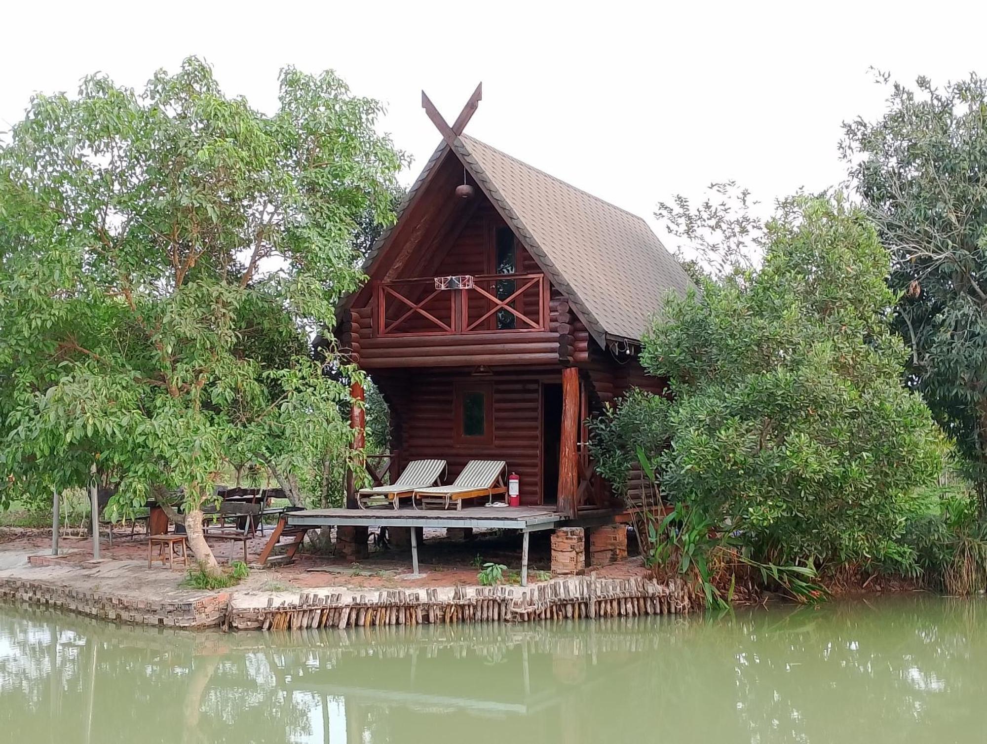 La'S Farmstay Trang Bang Exterior photo
