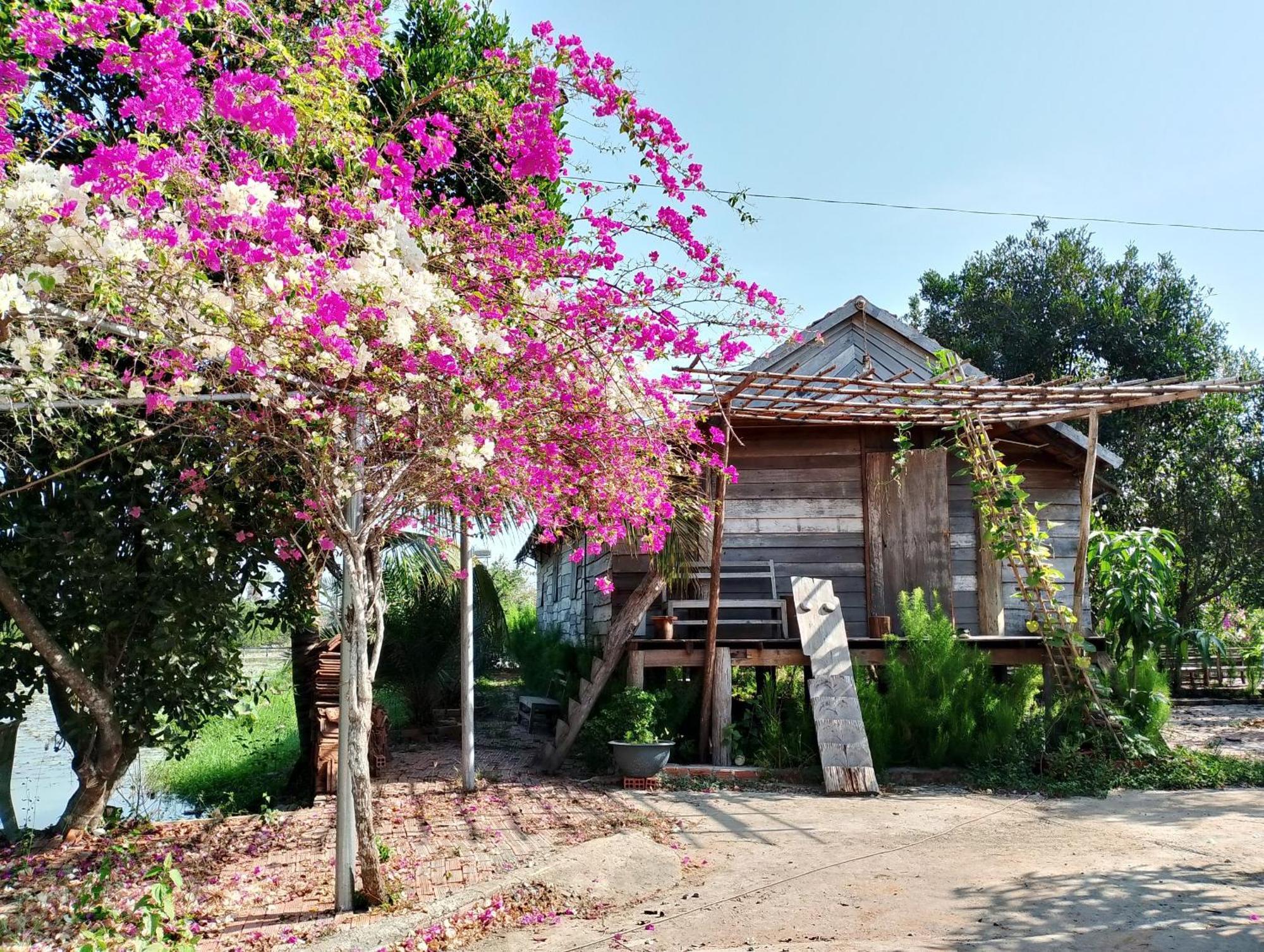 La'S Farmstay Trang Bang Exterior photo