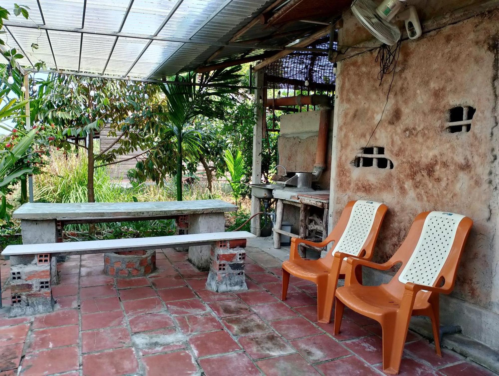 La'S Farmstay Trang Bang Exterior photo