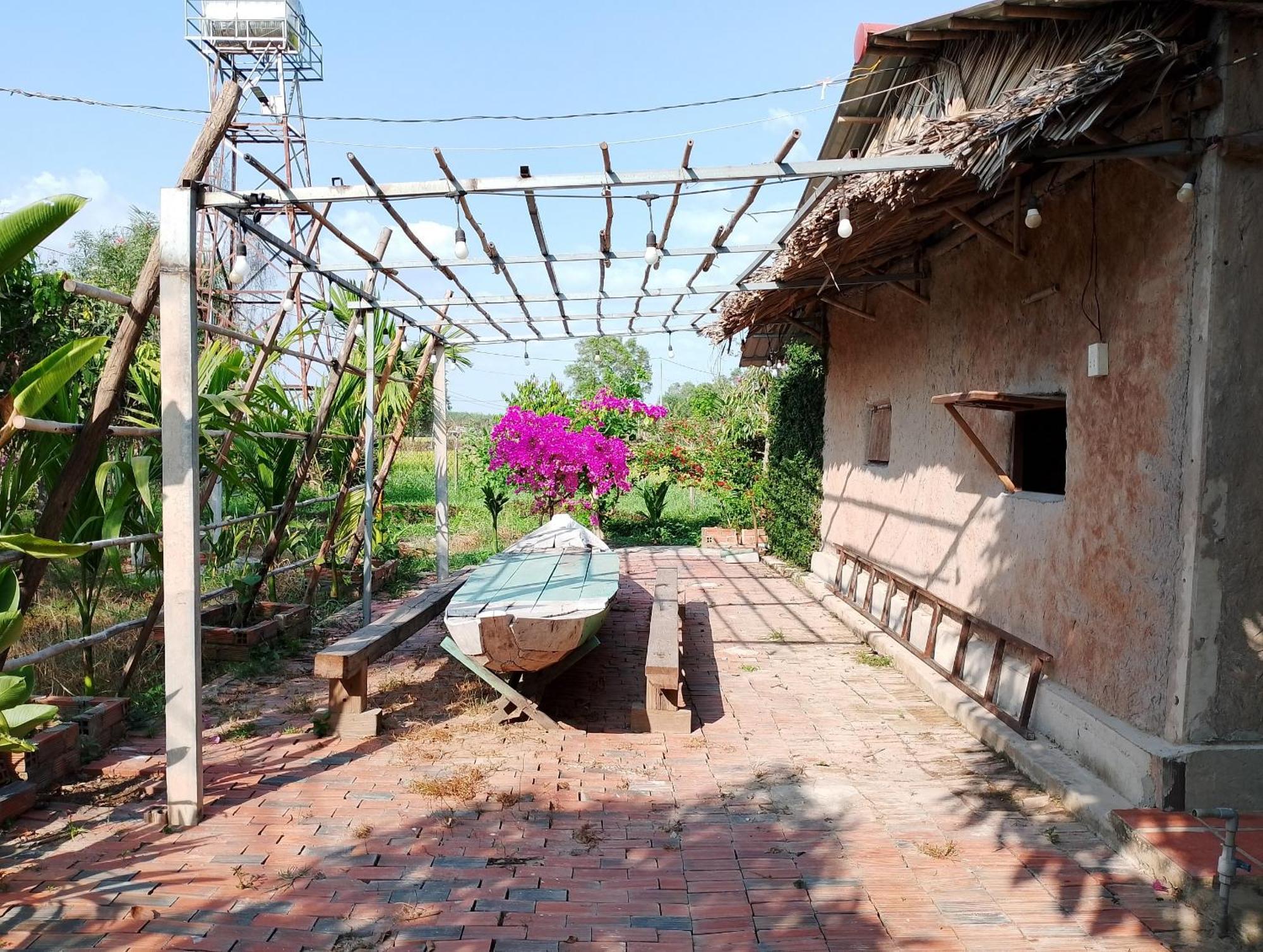 La'S Farmstay Trang Bang Exterior photo